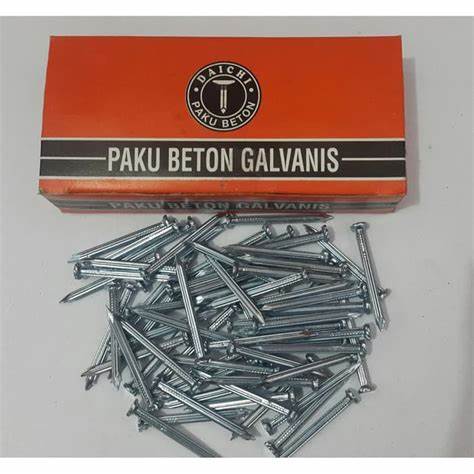 PAKU BETON PUTIH 1 1/2` (4 CM) KOTAK (A)