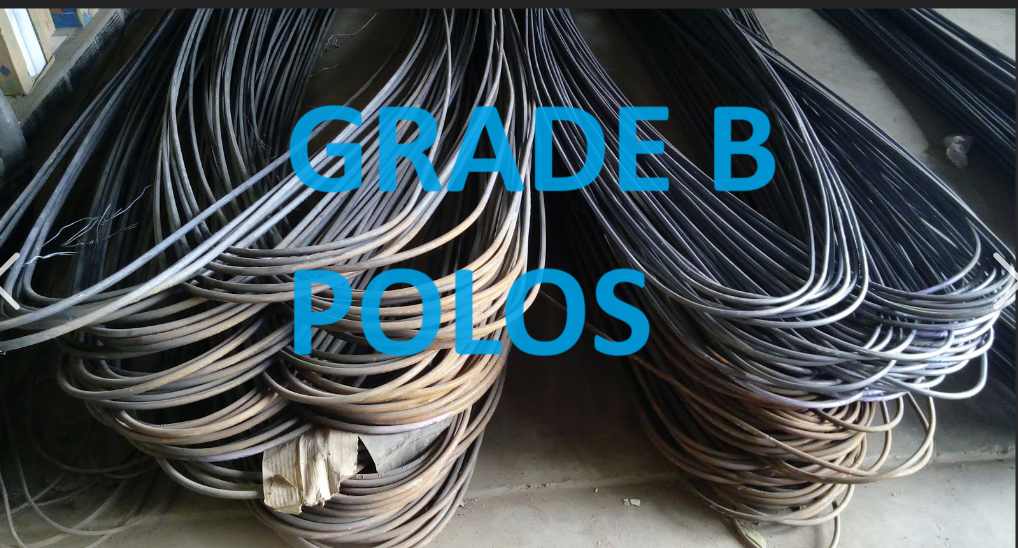BESI 8MM POLOS FULL SNI GRADE B (MERAH)