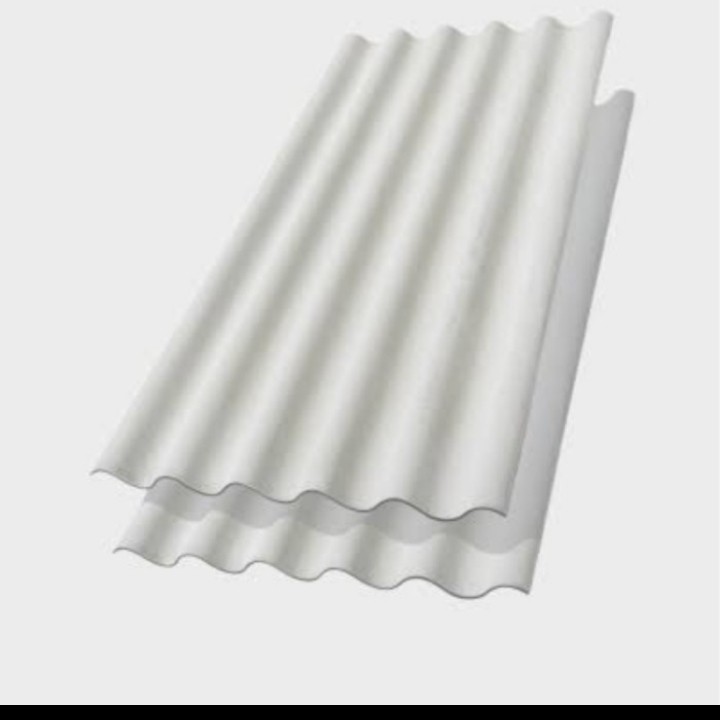 WAHANA FIBER GELOMBANG NATURAL PUTIH 1.8 X 1.05 M (DSC)