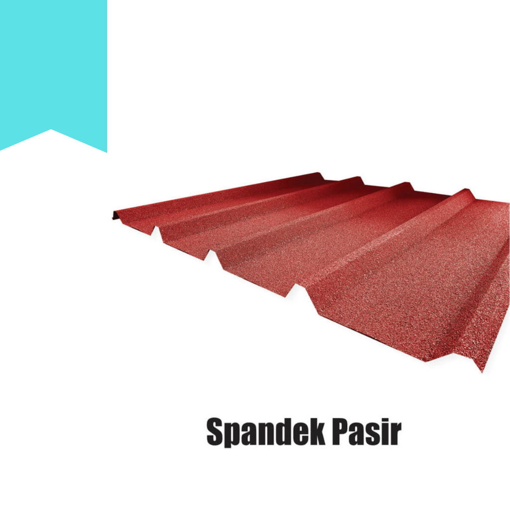 SPANDECK PASIR MERAH 6M (0,30) GRADE A