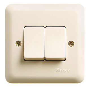 BROCO 6622U (B) SAKLAR SERI NGU (A)