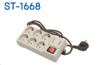UTICON ST-1668 STOP KONTAK 6LB SEGI (DSC) 