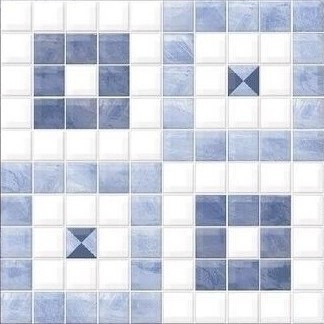 ASIA TILE RIVIERA BLUE KW A 25X25