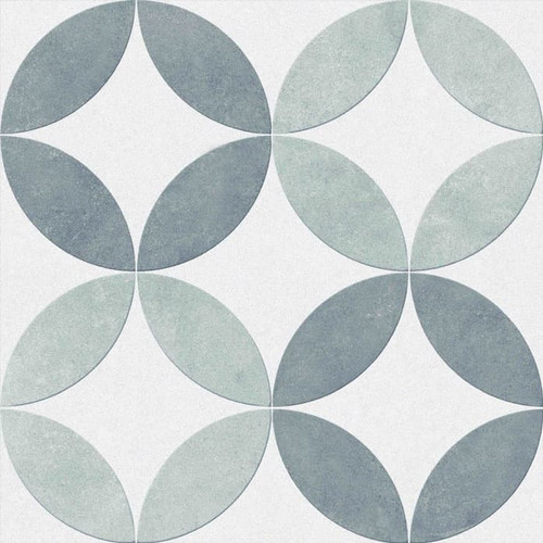 ASIA TILE ROYAL GREEN KW A 25x25