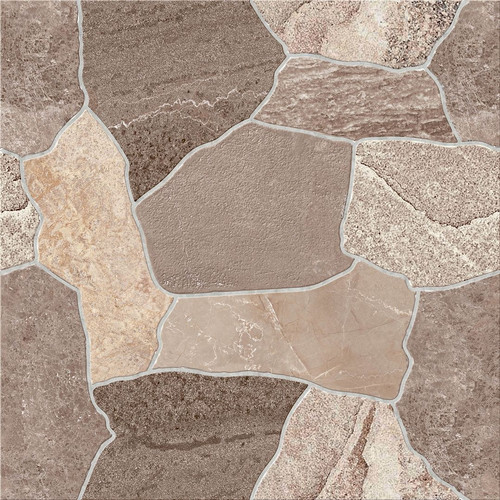 ASIA TILE OSLO BROWN KW 1 40 X 40 (A)