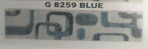LIST KERAMIK 8259 BLUE 8x25