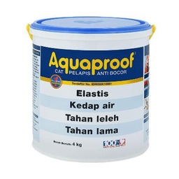 [PP0701082599] AQUAPROOF 011 PUTIH 4 KG (A)