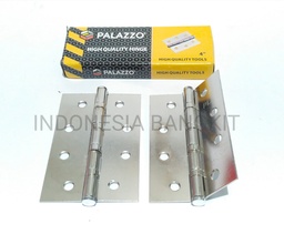 [DD020206127434] PALLAZO/HPP ENGSEL PINTU SILVER 4 INCH