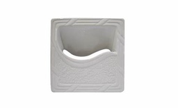 [FW040503036193] TRISENSA LOSTER KERAMIK RO-6C COLONIAL PUTIH 30X30 (DSC)