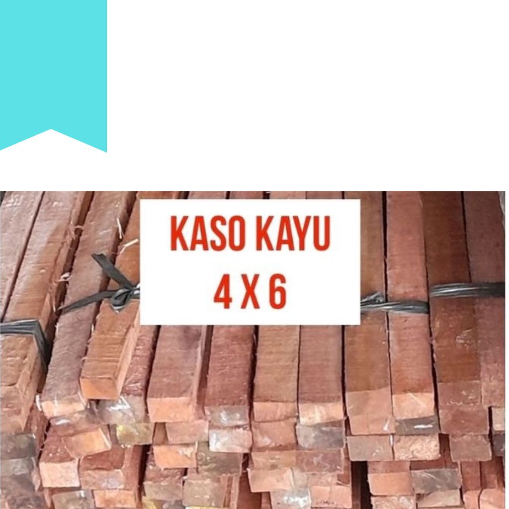 KAYU KASO 4X6 IKATAN (6 BATANG) (A)