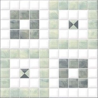 ASIA TILE RIVIERA GREEN KW A 25X25