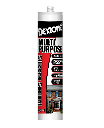 [PS070303082352] DEXTONE SILICONE SEALANT MULTIPURPOSE PUTIH BOTOL (A)