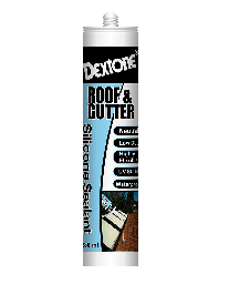 [PS070303082996] DEXTONE SILICONE SEALANT ROOF & GUTTER PUTIH BOTOL (A)