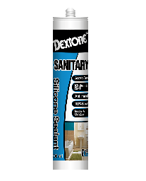 [PS070303082357] DEXTONE SILICONE SEALANT SANITARY CLEAR BOTOL