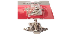 [DD0202077425] KNOKK/BELLOCCA SPRING KNIP SILVER