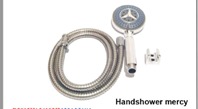 [SB080104097441] NB HAND SHOWER KEPALA BIRU & SELANG